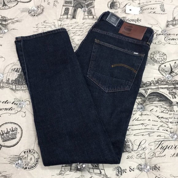 G-Star Raw 3301 Slim-Straight Jeans - Picture 8 of 10